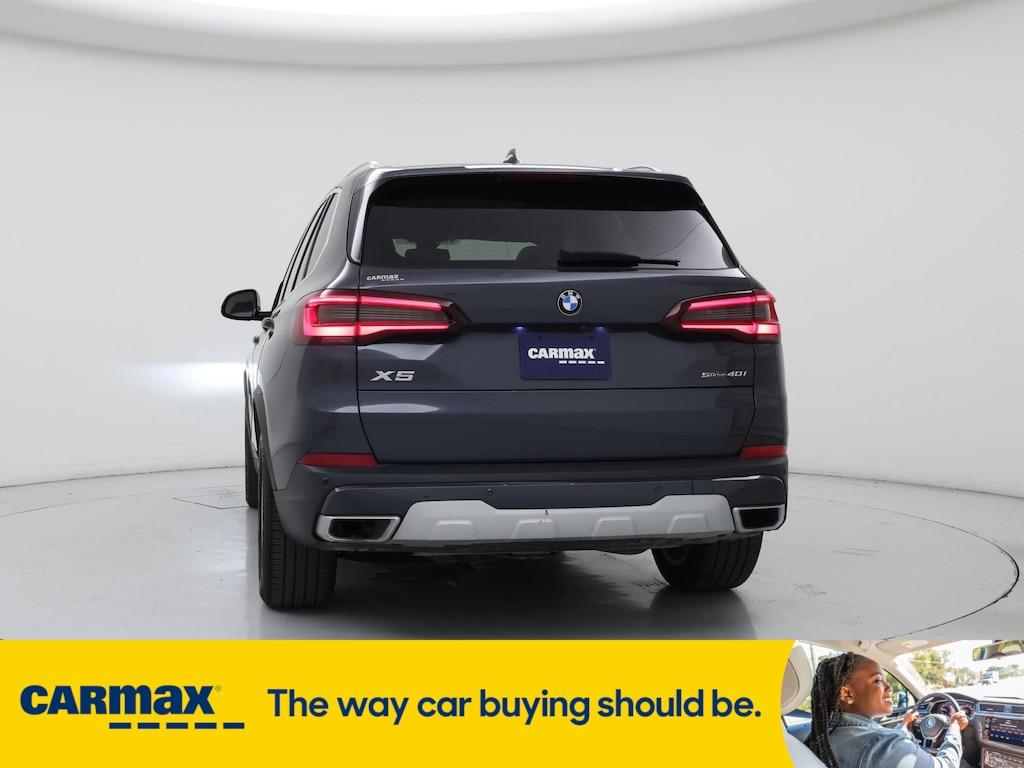 used 2022 BMW X5 car, priced at $43,998