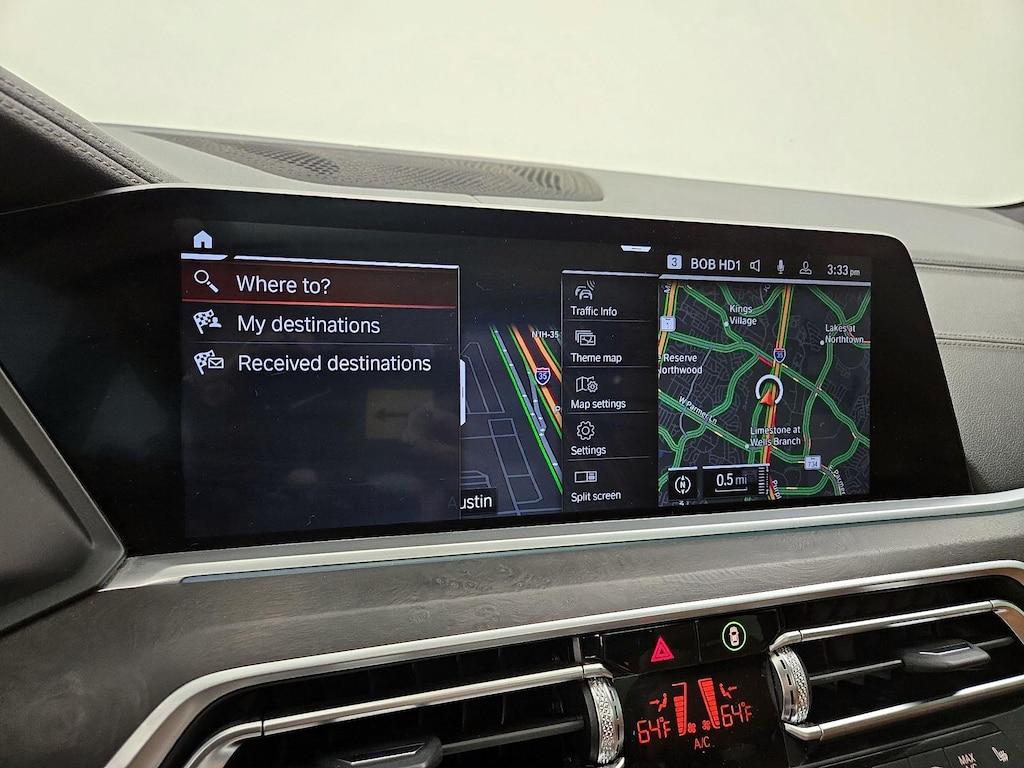 used 2022 BMW X5 car, priced at $43,998