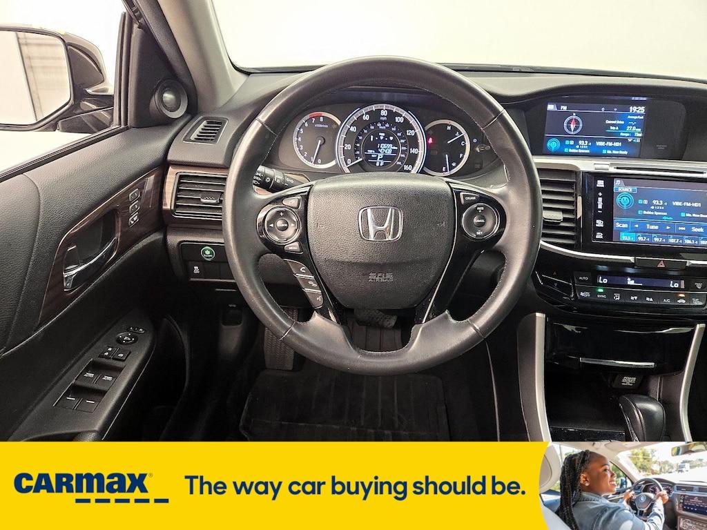 used 2016 Honda Accord car, priced at $16,998