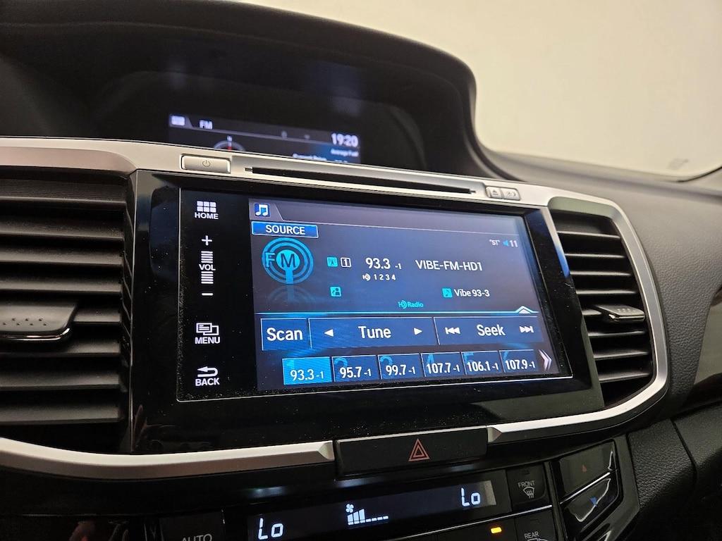 used 2016 Honda Accord car, priced at $16,998
