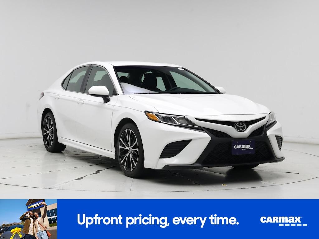 used 2018 Toyota Camry car, priced at $19,998