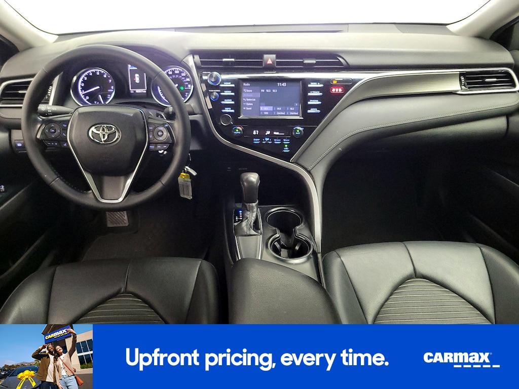 used 2018 Toyota Camry car, priced at $19,998