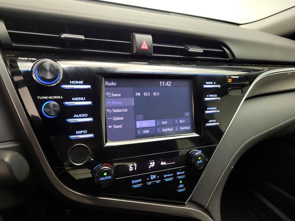 used 2018 Toyota Camry car, priced at $19,998