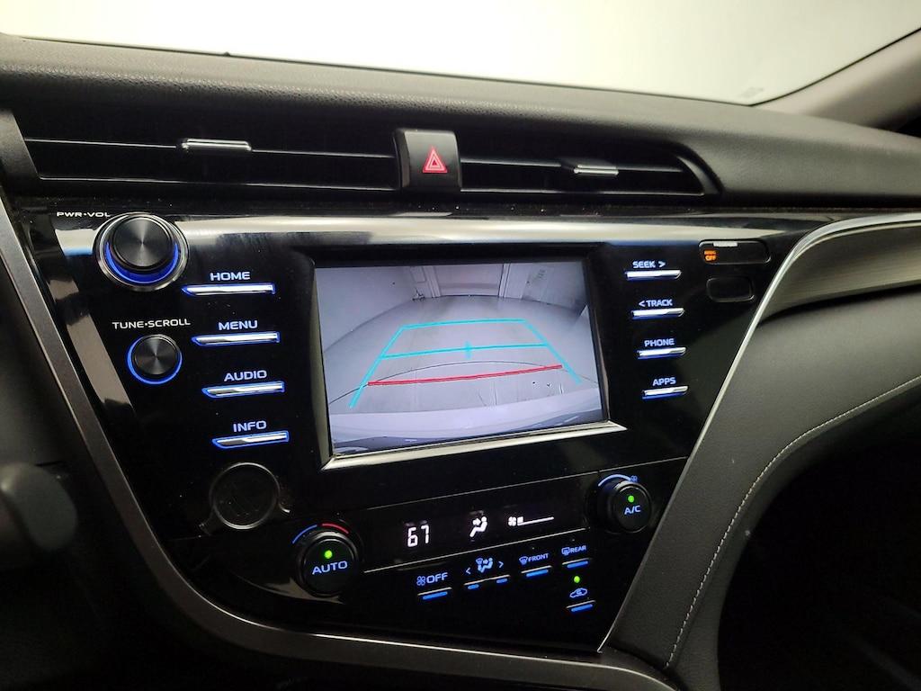 used 2018 Toyota Camry car, priced at $19,998