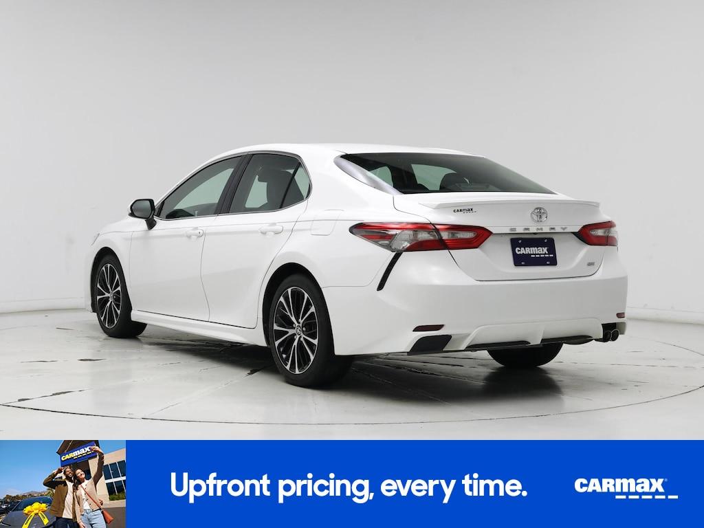 used 2018 Toyota Camry car, priced at $19,998