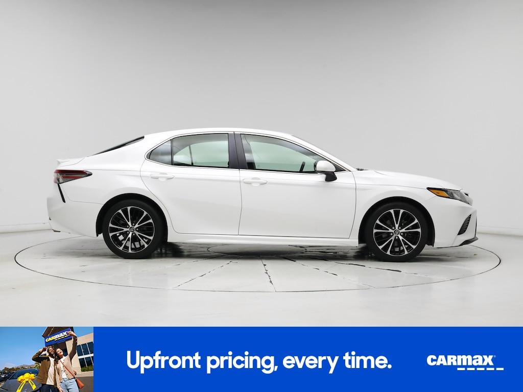 used 2018 Toyota Camry car, priced at $19,998