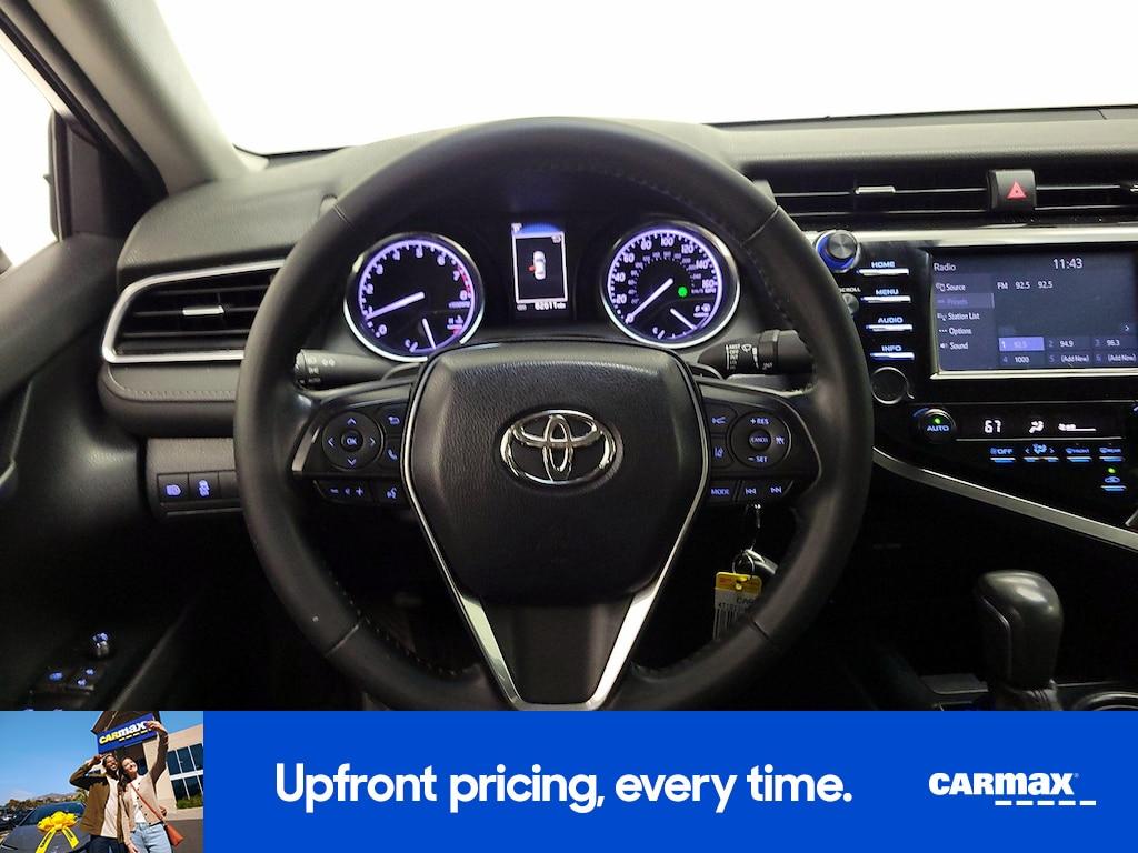 used 2018 Toyota Camry car, priced at $19,998