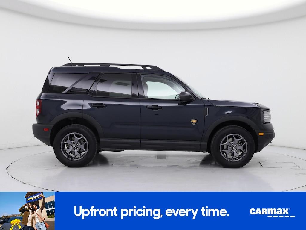 used 2023 Ford Bronco Sport car, priced at $27,998