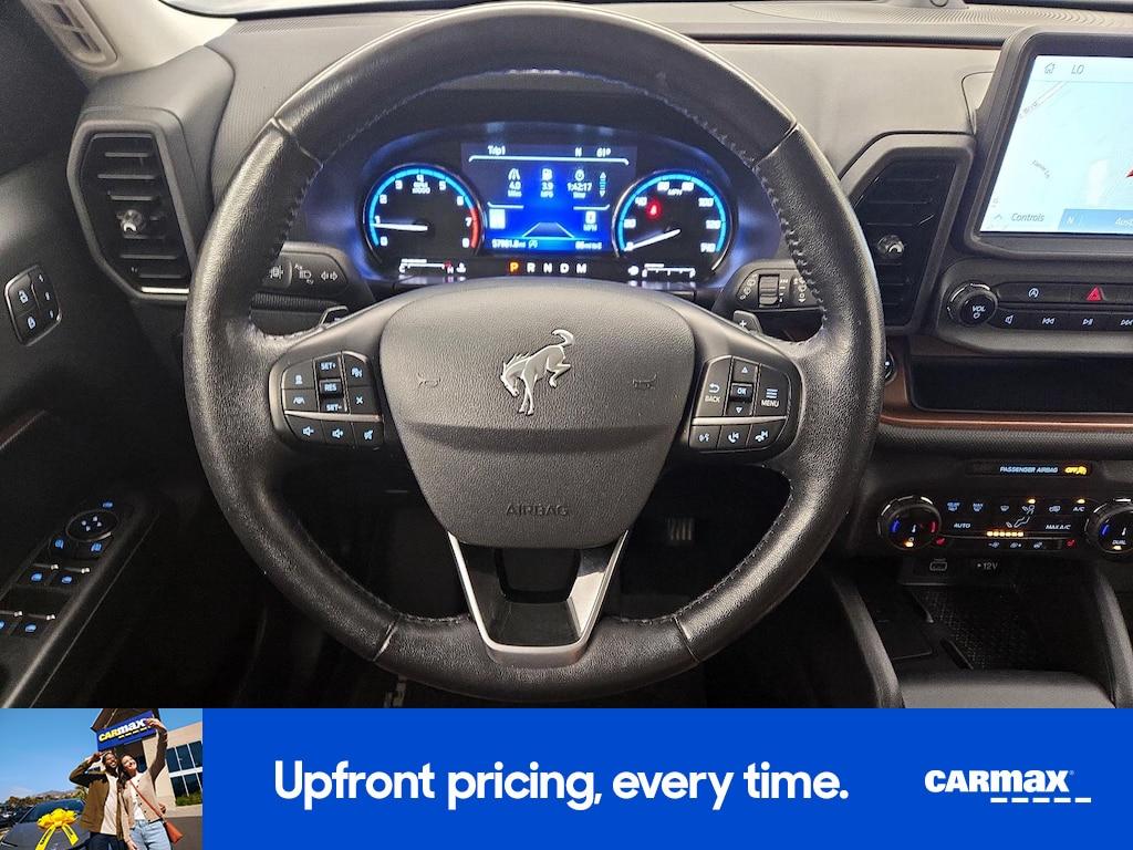 used 2023 Ford Bronco Sport car, priced at $27,998