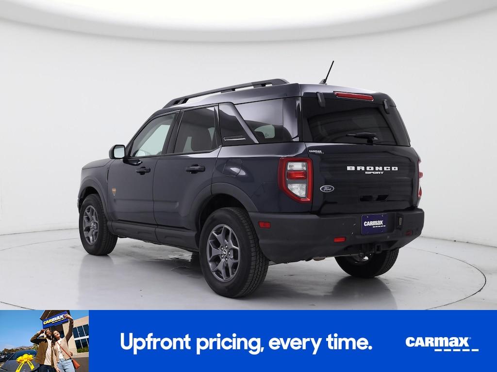 used 2023 Ford Bronco Sport car, priced at $27,998