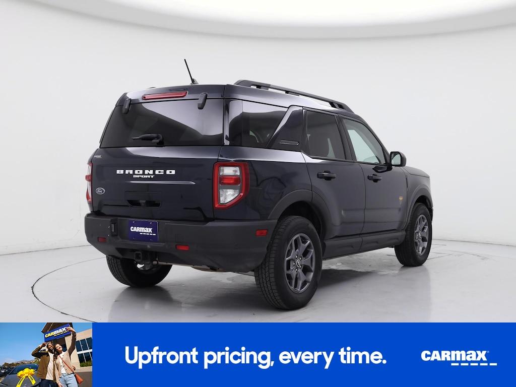 used 2023 Ford Bronco Sport car, priced at $27,998