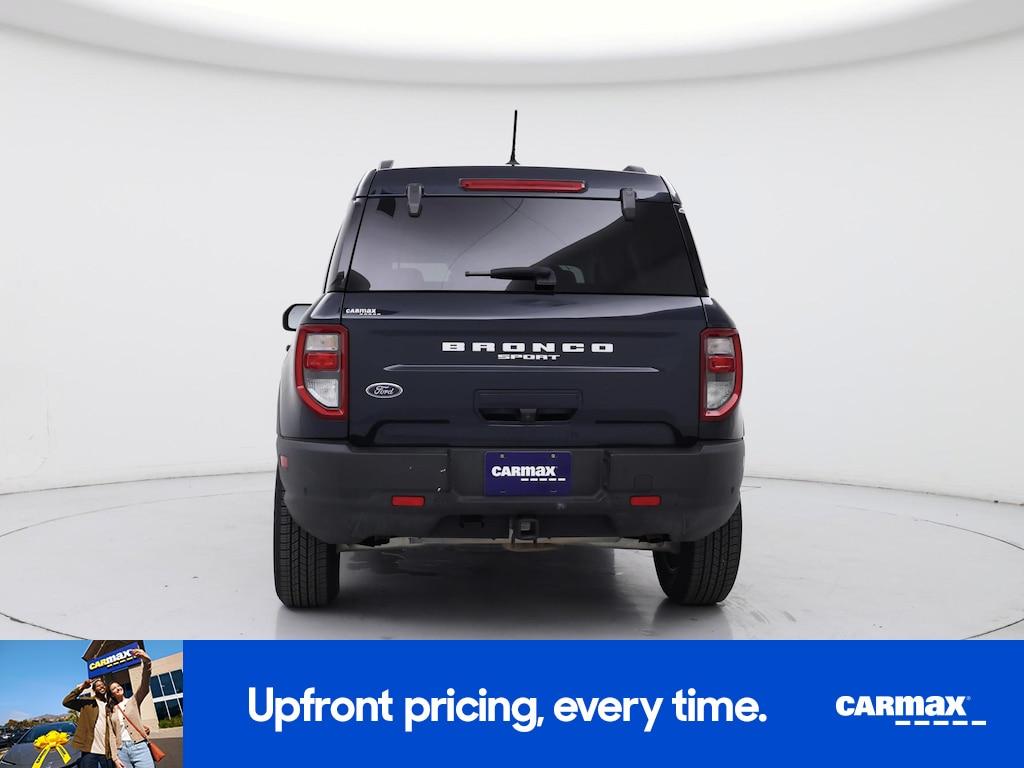 used 2023 Ford Bronco Sport car, priced at $27,998