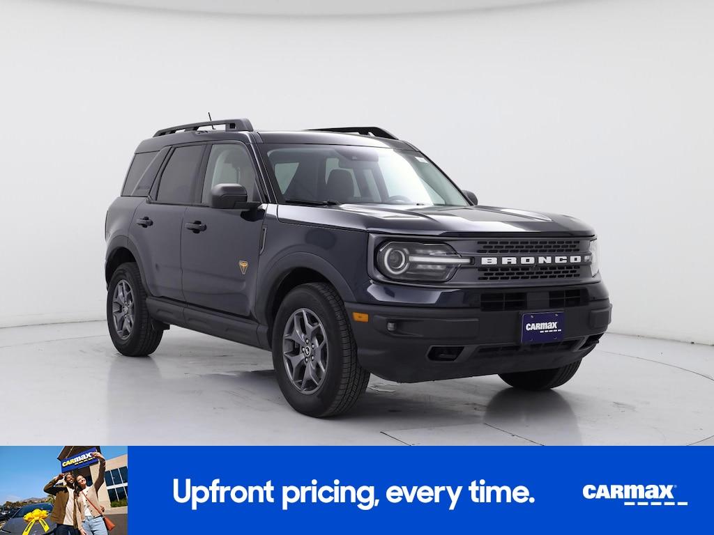 used 2023 Ford Bronco Sport car, priced at $27,998