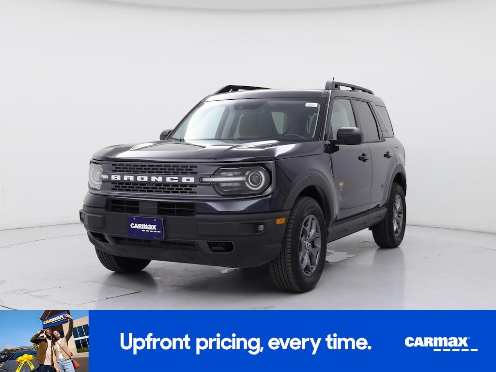 used 2023 Ford Bronco Sport car, priced at $27,998