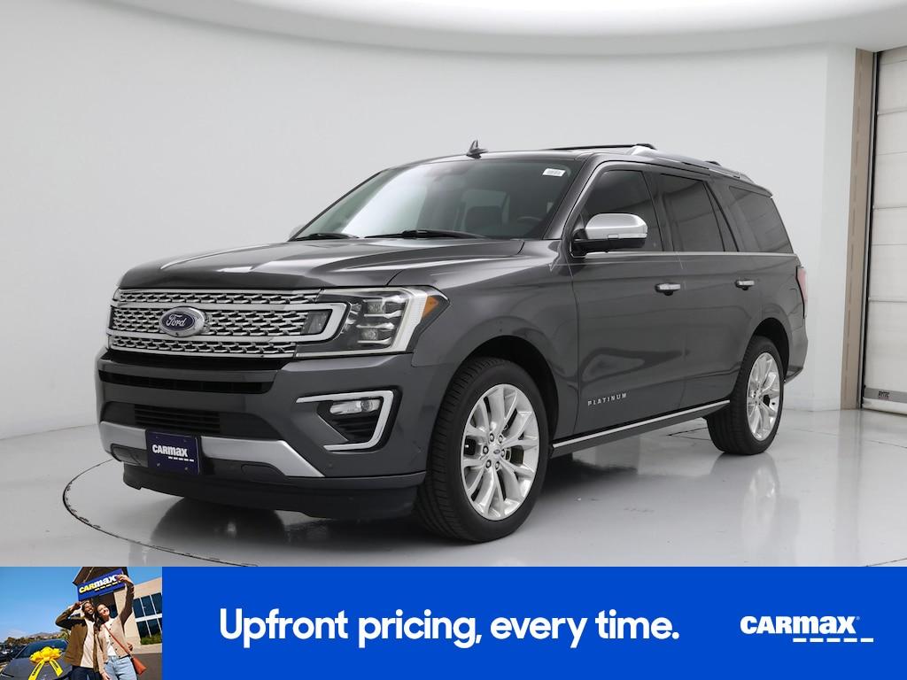 used 2018 Ford Expedition car, priced at $35,998