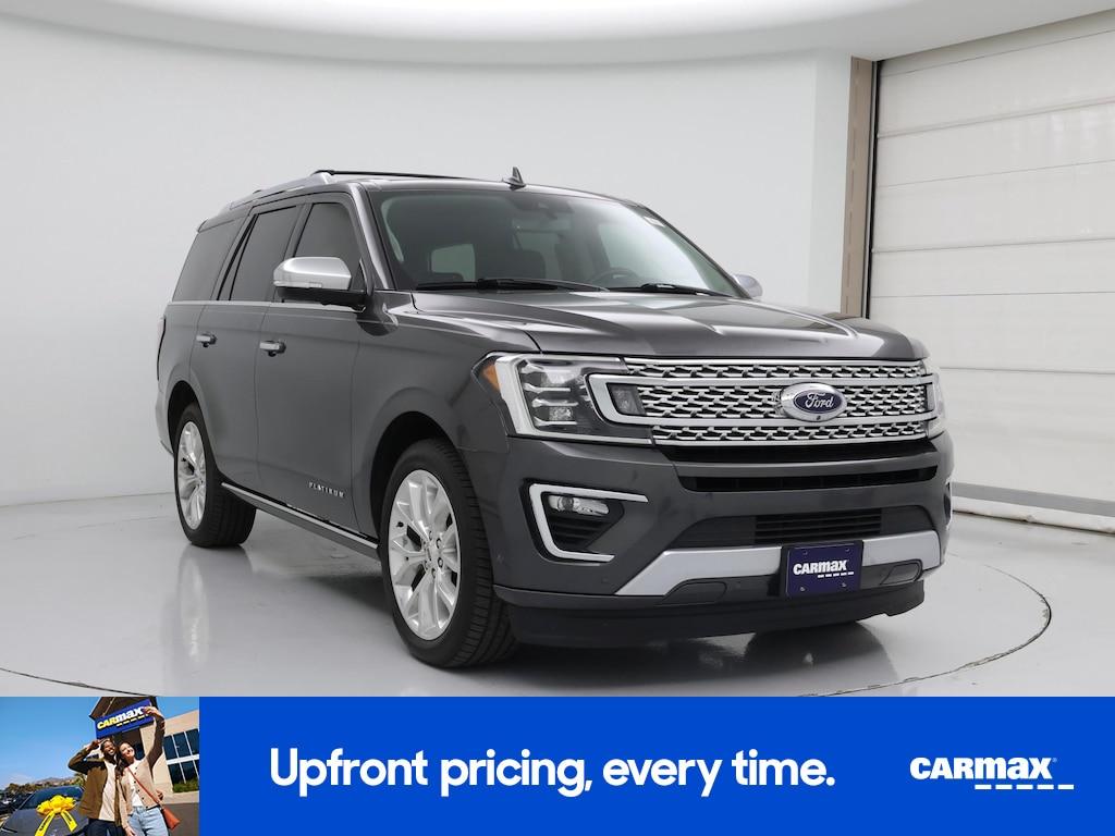 used 2018 Ford Expedition car, priced at $35,998