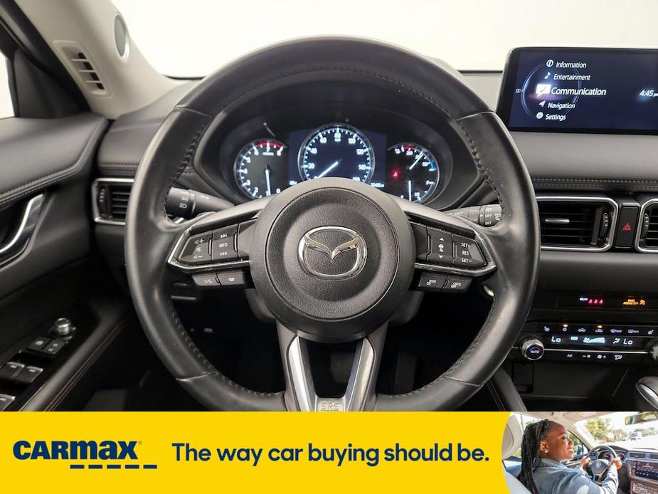 used 2022 Mazda CX-5 car, priced at $27,998