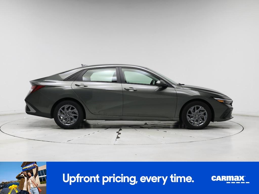 used 2024 Hyundai Elantra car, priced at $21,998