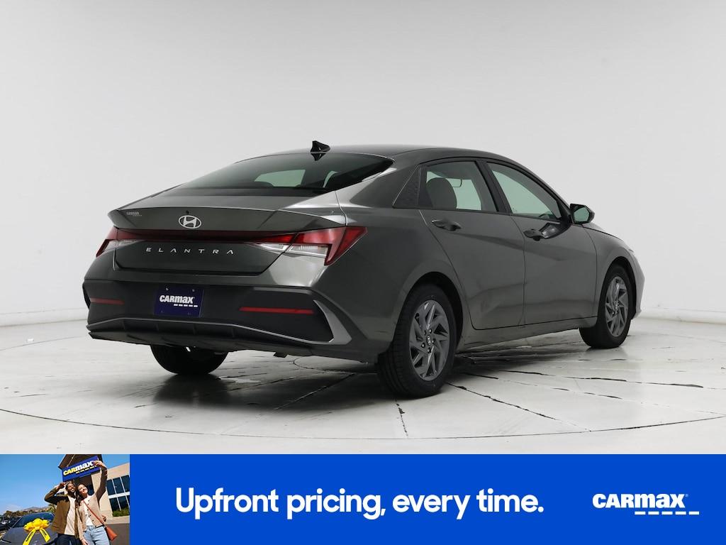 used 2024 Hyundai Elantra car, priced at $21,998