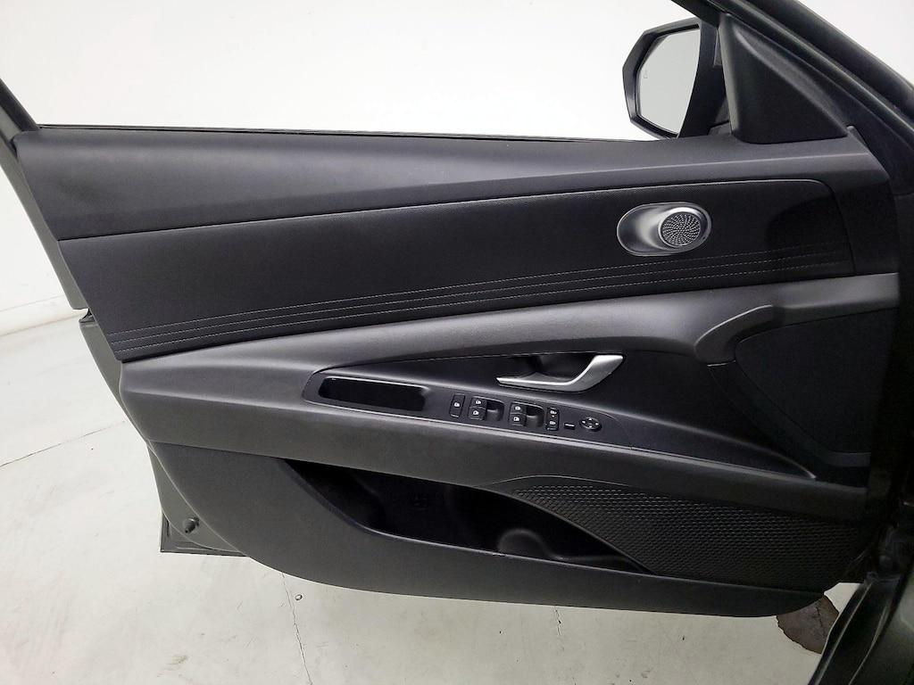 used 2024 Hyundai Elantra car, priced at $21,998