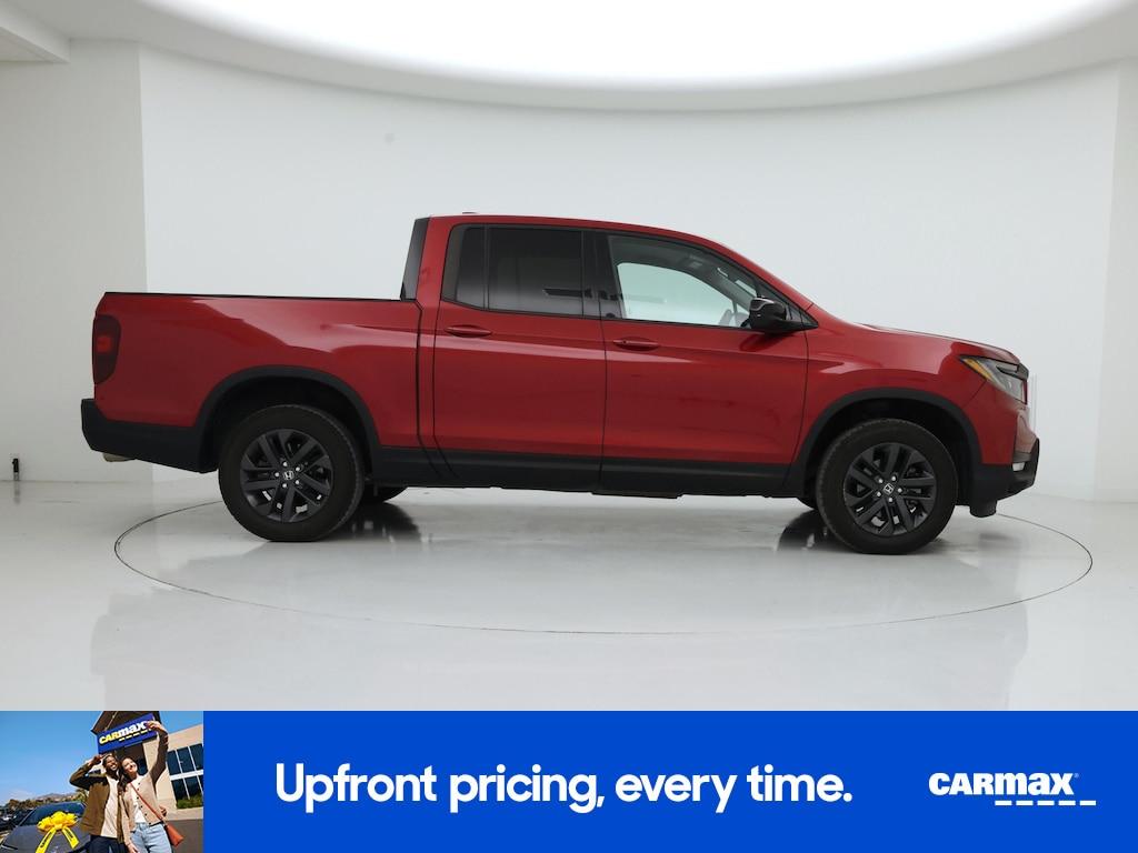 used 2023 Honda Ridgeline car, priced at $30,998
