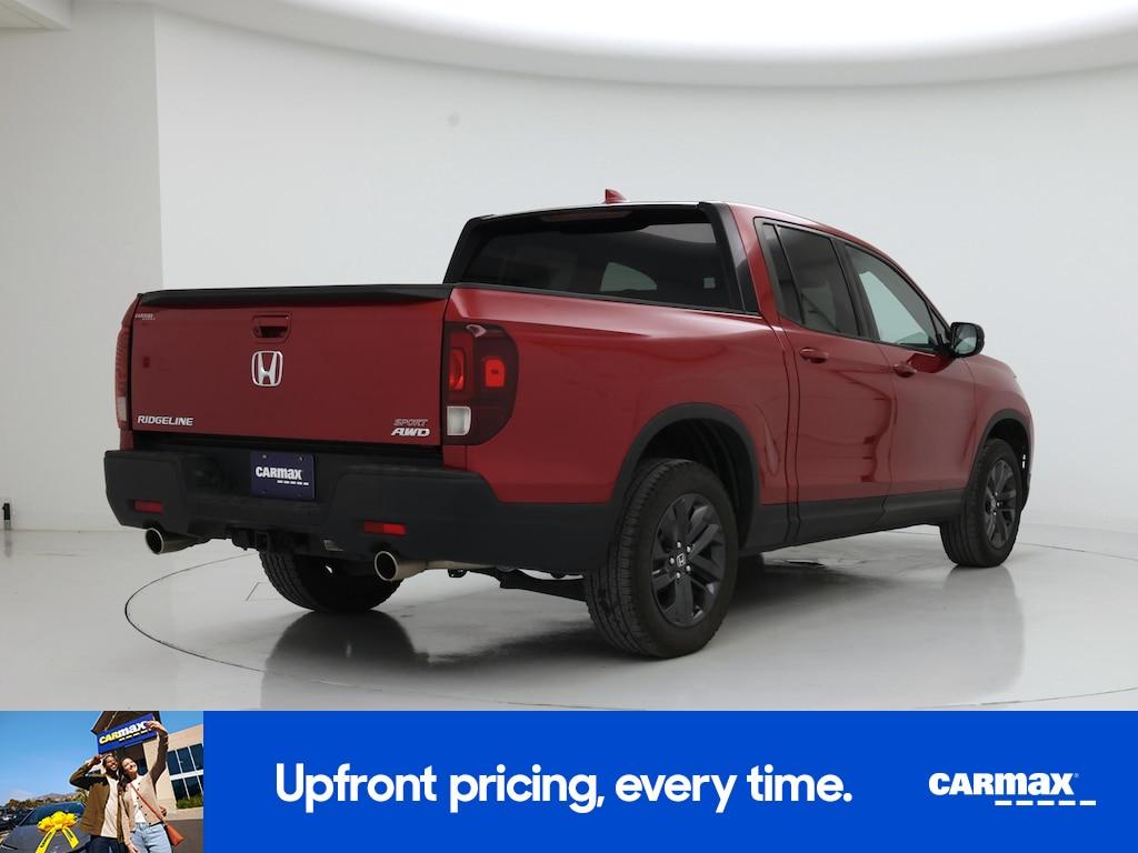 used 2023 Honda Ridgeline car, priced at $30,998