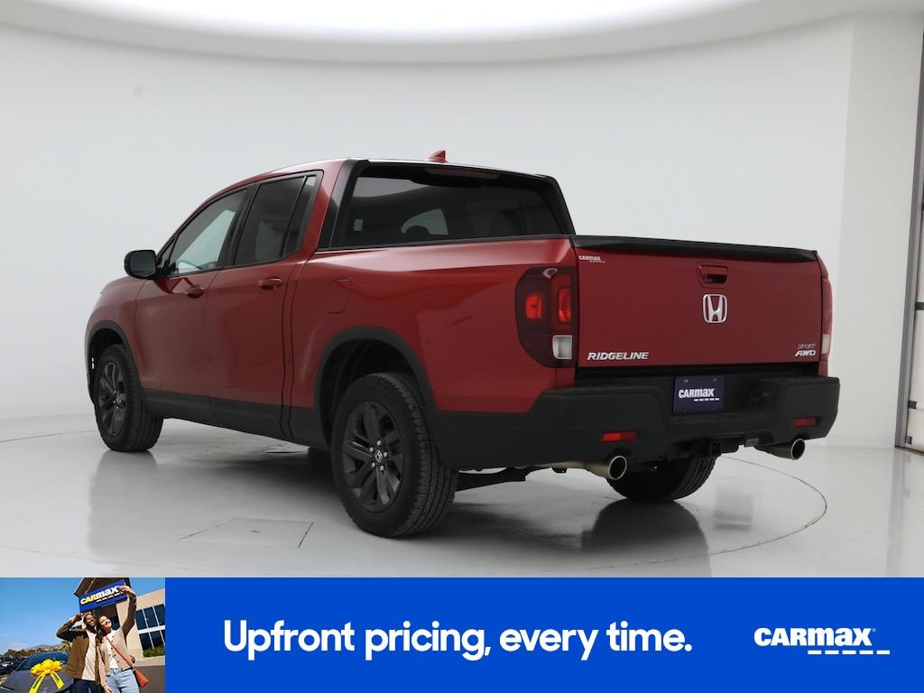 used 2023 Honda Ridgeline car, priced at $30,998