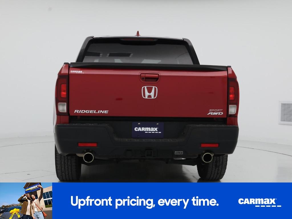 used 2023 Honda Ridgeline car, priced at $30,998