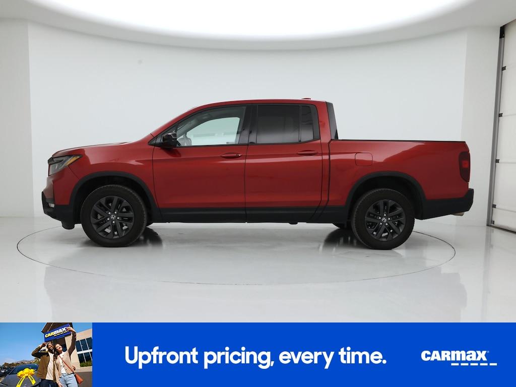 used 2023 Honda Ridgeline car, priced at $30,998