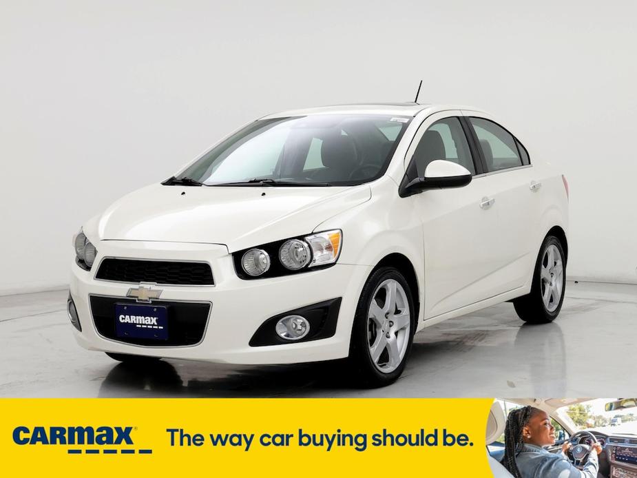 used 2016 Chevrolet Sonic car, priced at $13,998