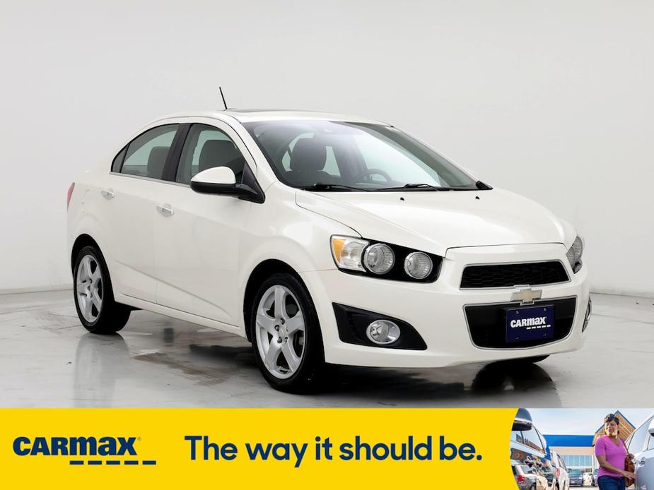 used 2016 Chevrolet Sonic car, priced at $13,998