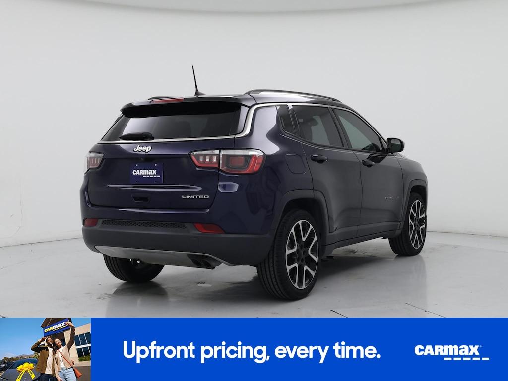 used 2019 Jeep Compass car, priced at $19,998
