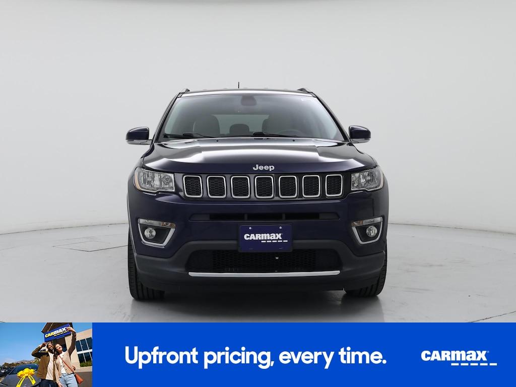 used 2019 Jeep Compass car, priced at $19,998