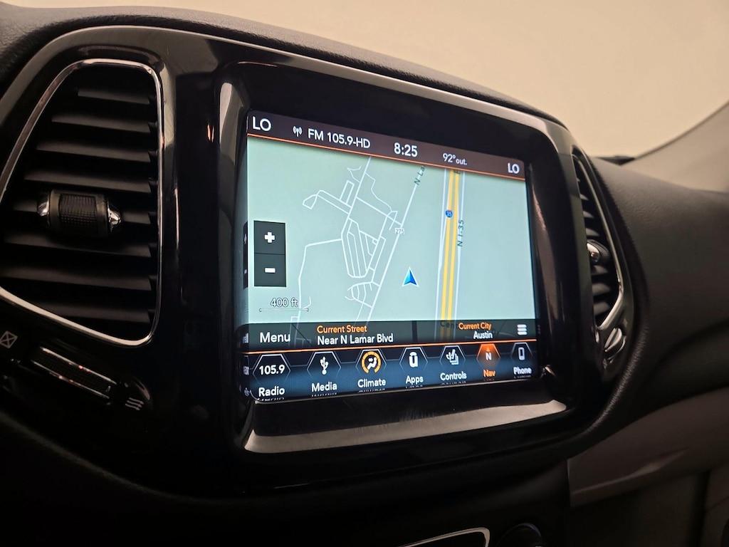 used 2019 Jeep Compass car, priced at $19,998