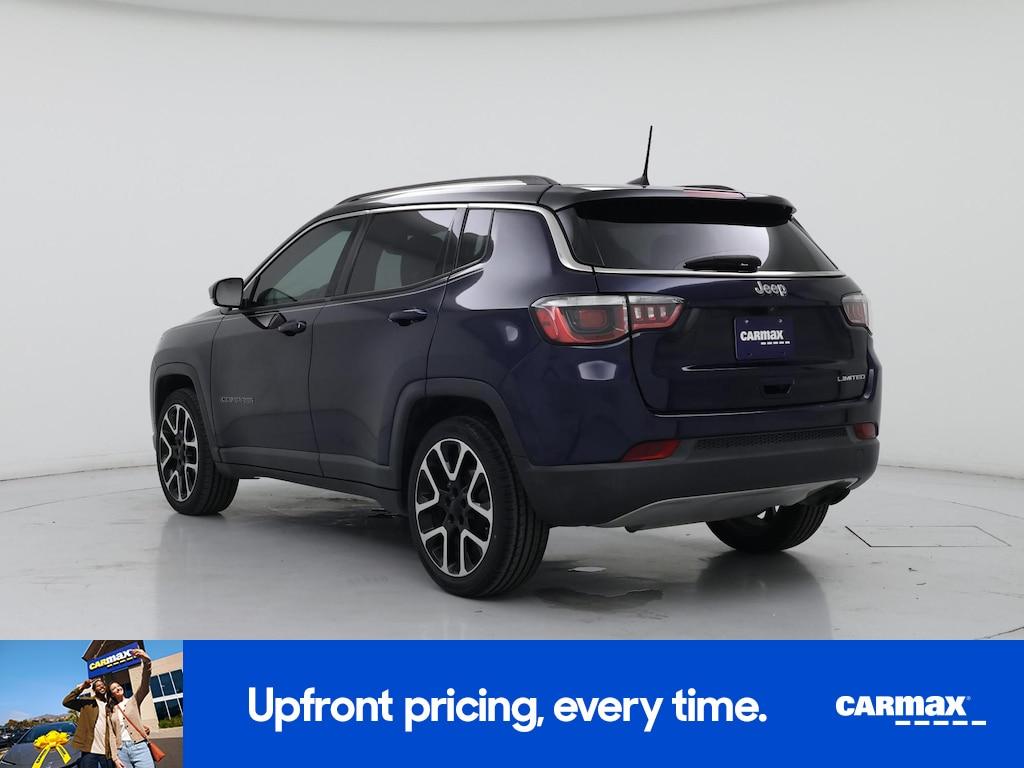 used 2019 Jeep Compass car, priced at $19,998