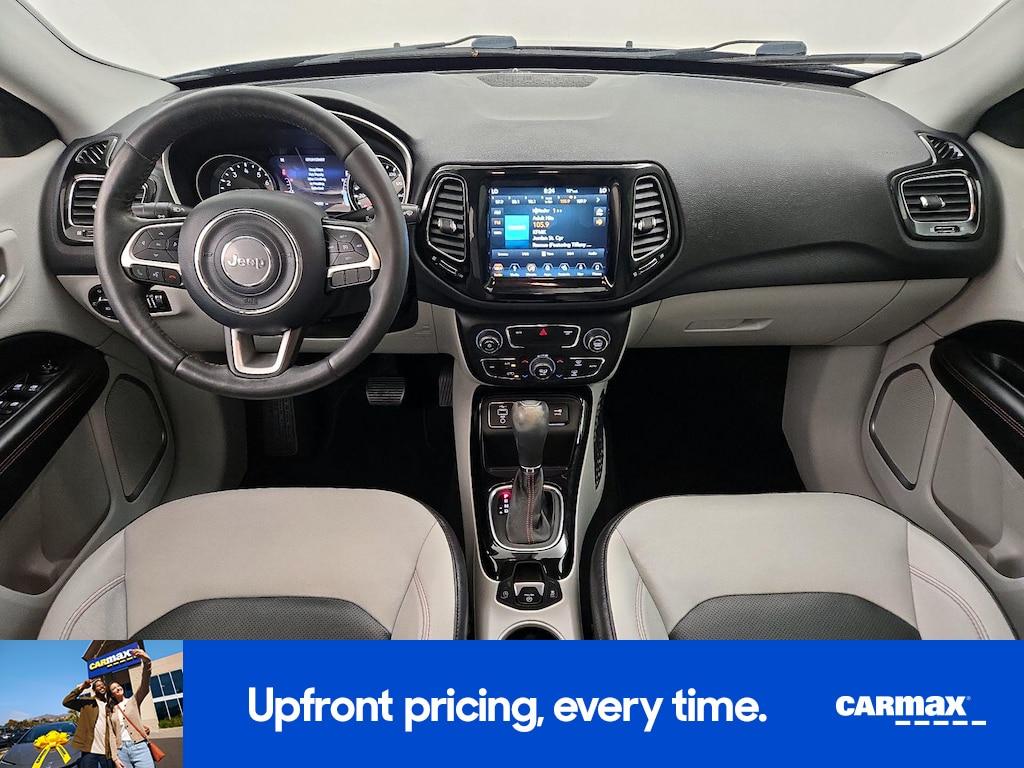 used 2019 Jeep Compass car, priced at $19,998