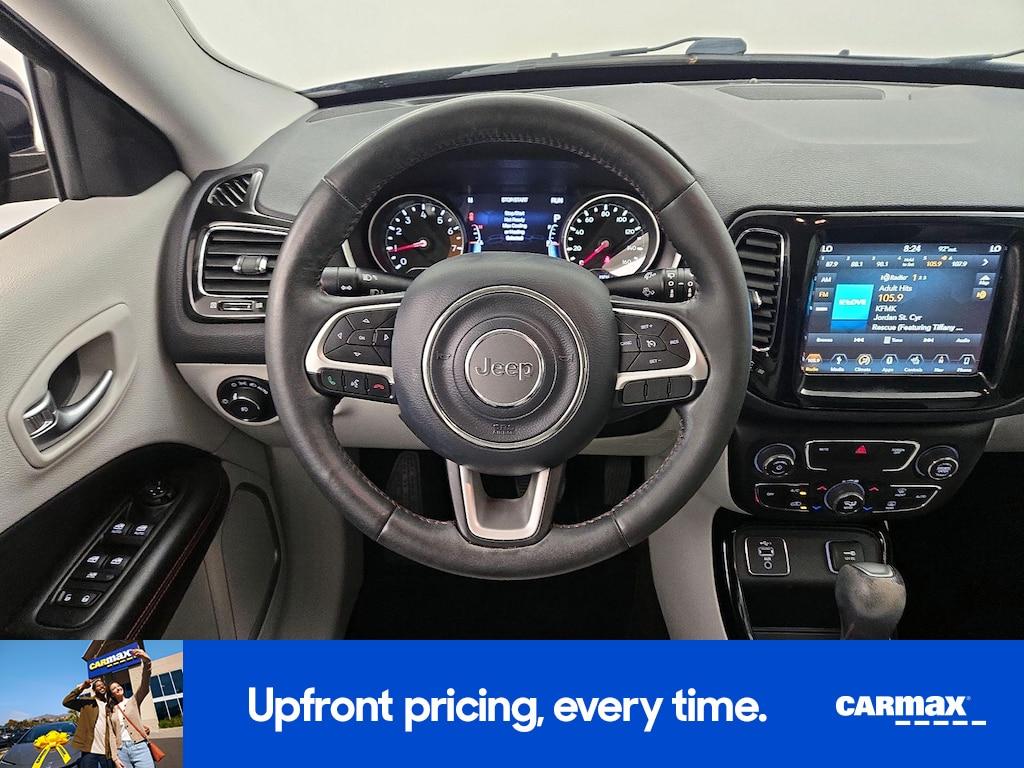 used 2019 Jeep Compass car, priced at $19,998
