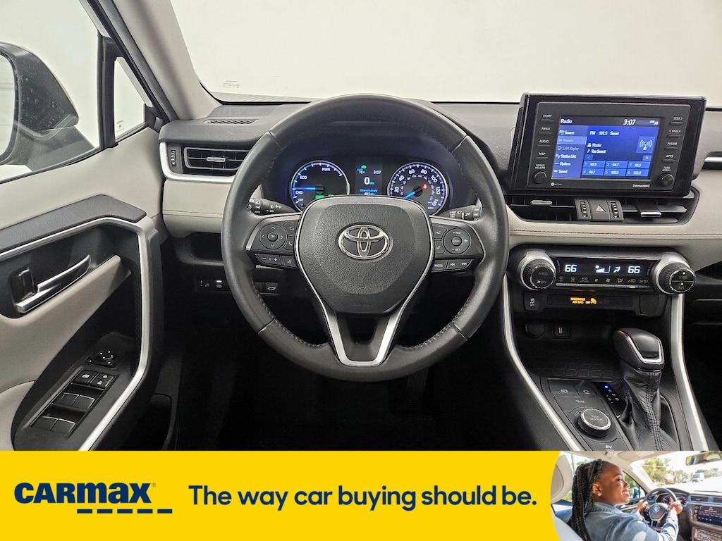 used 2021 Toyota RAV4 Hybrid car, priced at $31,998