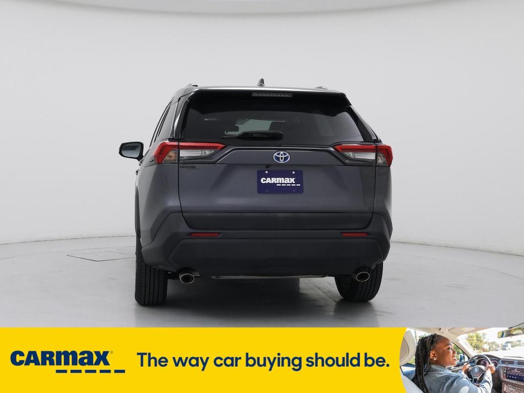 used 2021 Toyota RAV4 Hybrid car, priced at $31,998