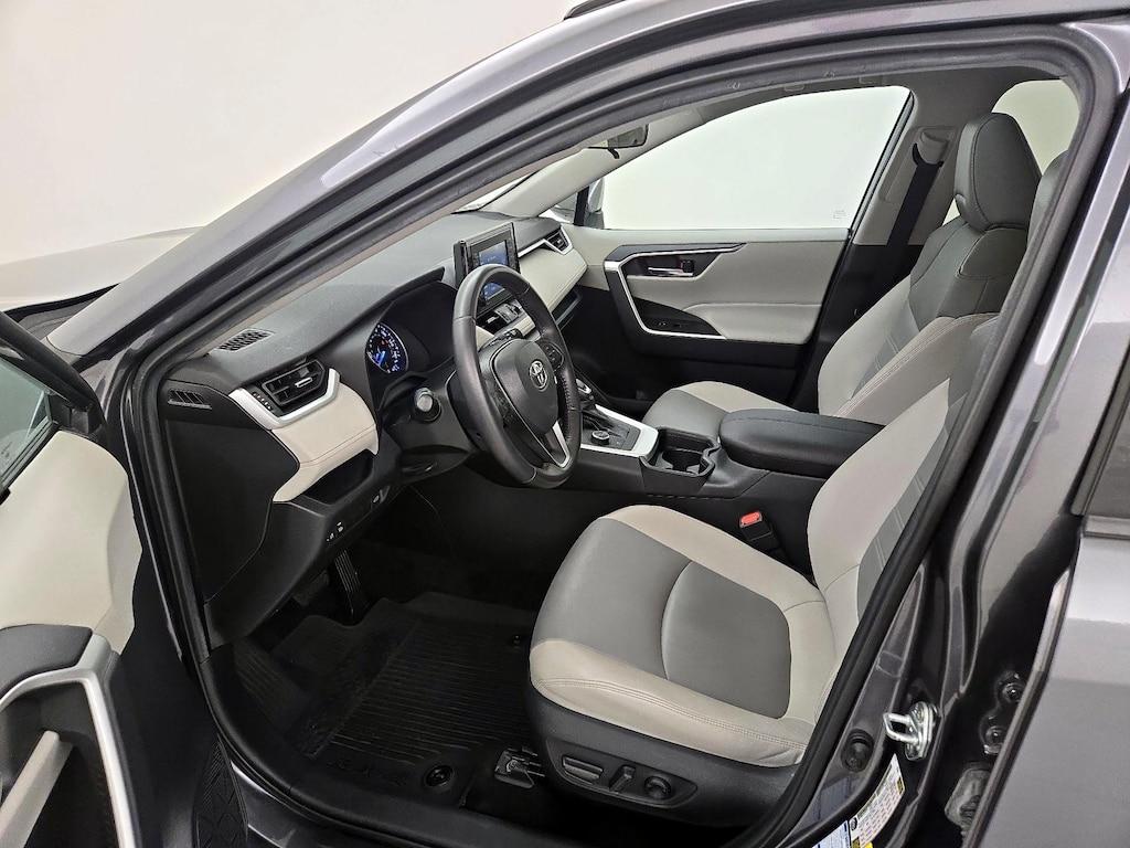 used 2021 Toyota RAV4 Hybrid car, priced at $31,998