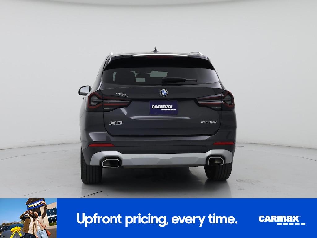 used 2022 BMW X3 car, priced at $33,998