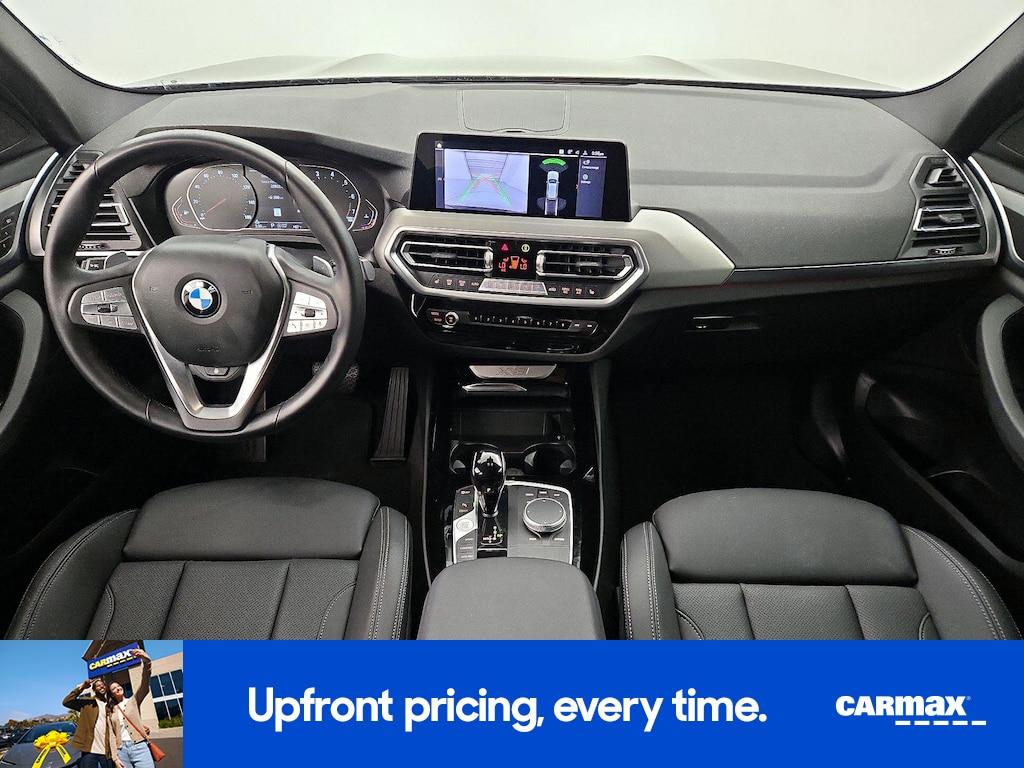 used 2022 BMW X3 car, priced at $33,998