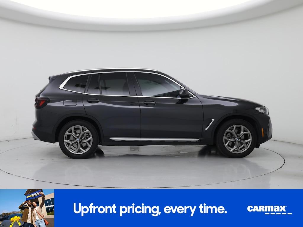 used 2022 BMW X3 car, priced at $33,998