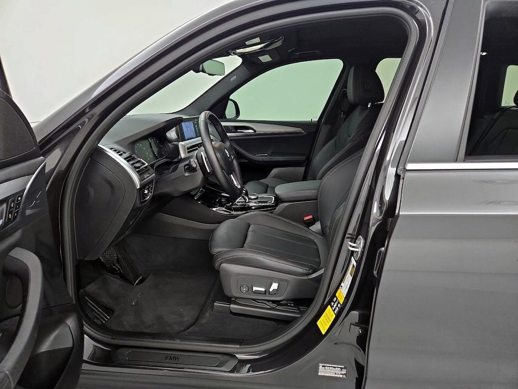 used 2022 BMW X3 car, priced at $33,998