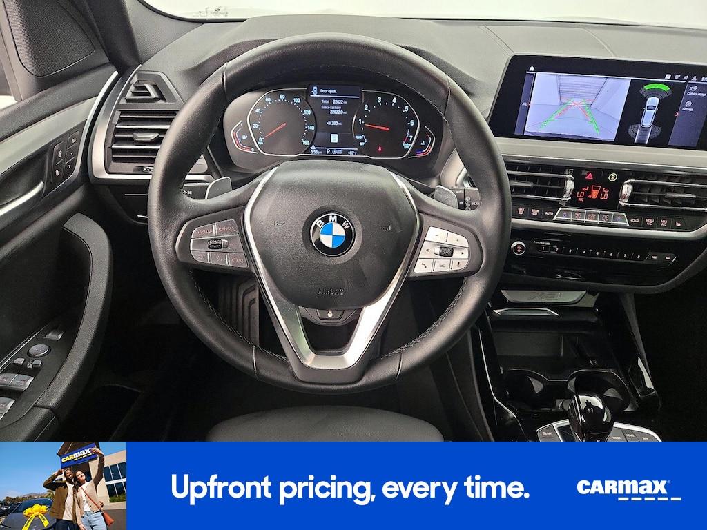 used 2022 BMW X3 car, priced at $33,998