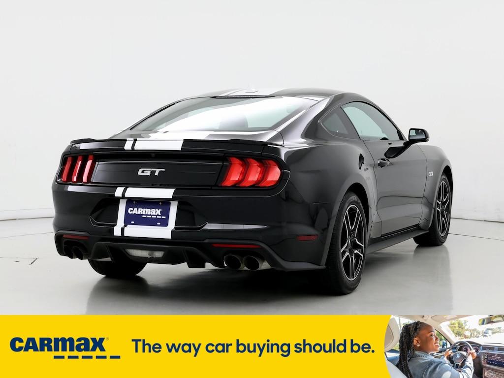 used 2022 Ford Mustang car, priced at $42,998