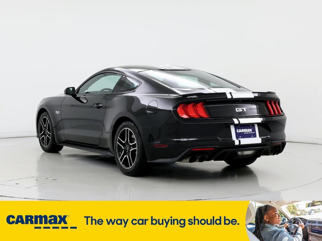 used 2022 Ford Mustang car, priced at $42,998