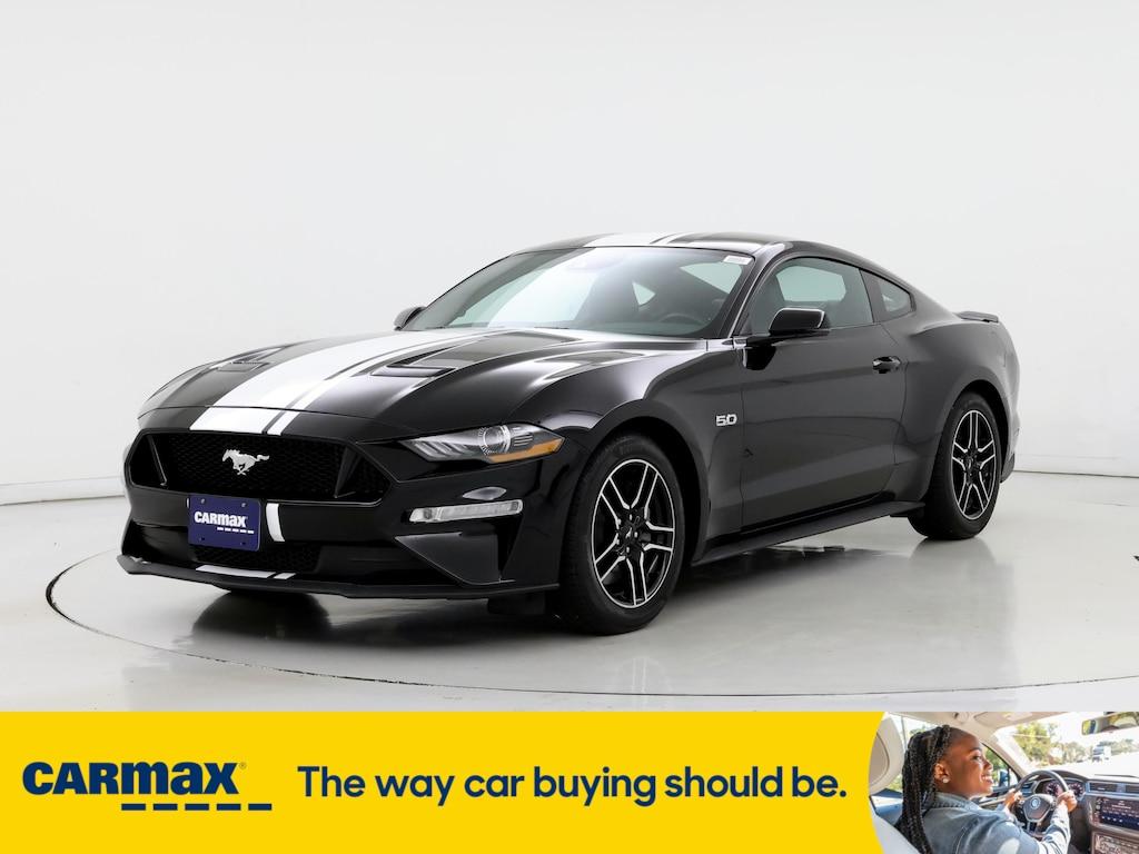 used 2022 Ford Mustang car, priced at $42,998