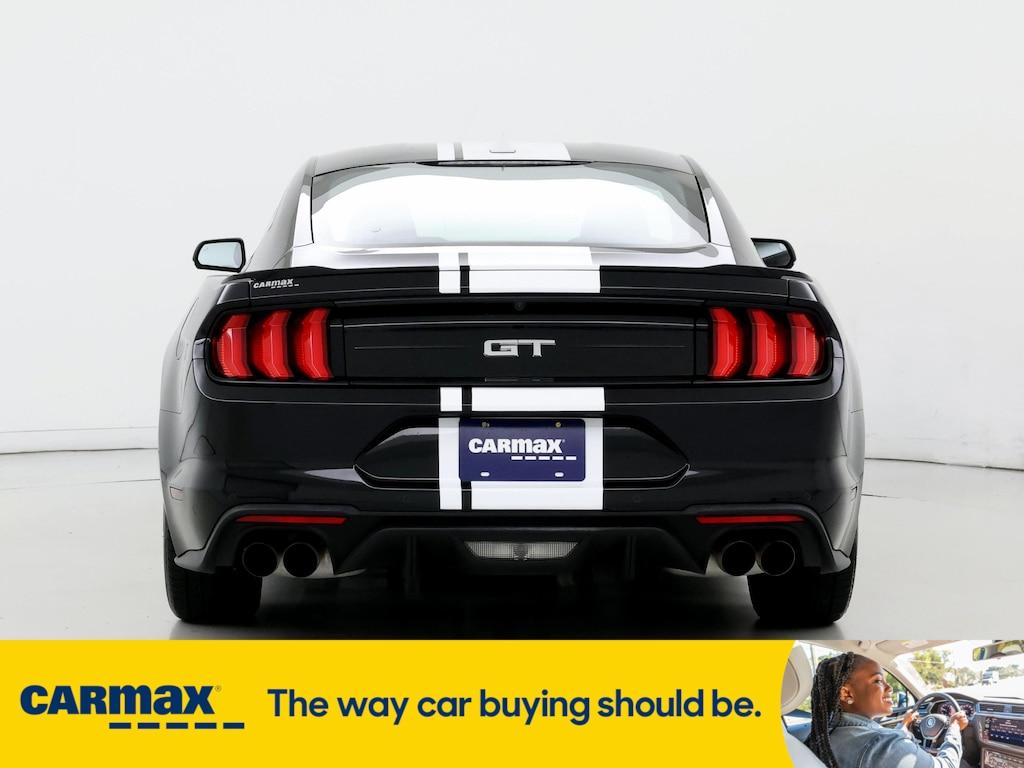 used 2022 Ford Mustang car, priced at $42,998