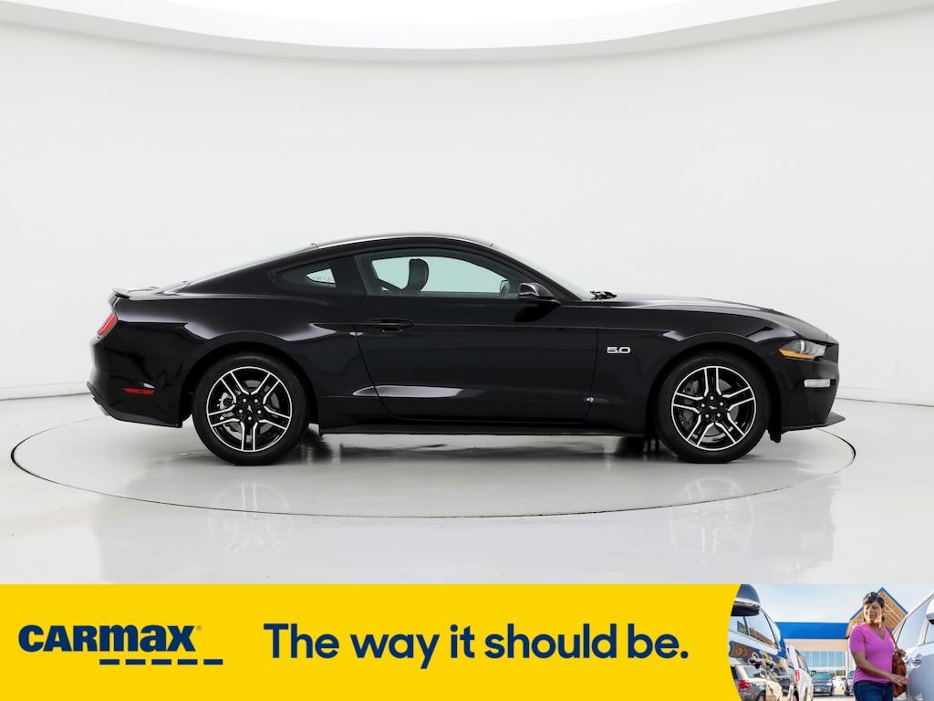 used 2022 Ford Mustang car, priced at $42,998